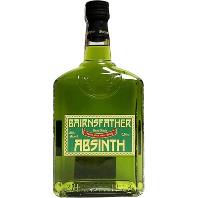 Bairnsfather Absinth 55% 0,5 l (holá láhev) – Zboží Dáma