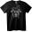NOONEBRAND Тениска Валхала чака викинг - 2XL, Black