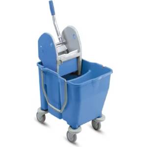 IPC Ready System Подвижна кофа с преса за изцеждане на мопове ipc rsmv 30 (secc00037ip15)