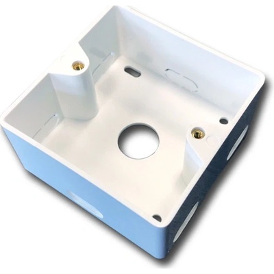 Surface BOX 80x80mm - 35mm oblé rohy 2271
