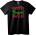 NOONEBRAND Тениска Коледа е за Иисус - XL, Black