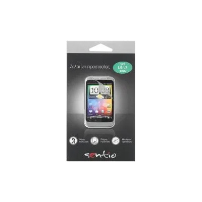 Sentio Screen Protectors for LG L3 Dual 2-in-1