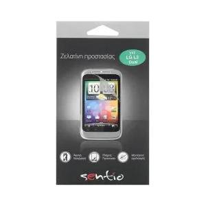 Sentio Screen Protectors for LG L3 Dual 2-in-1