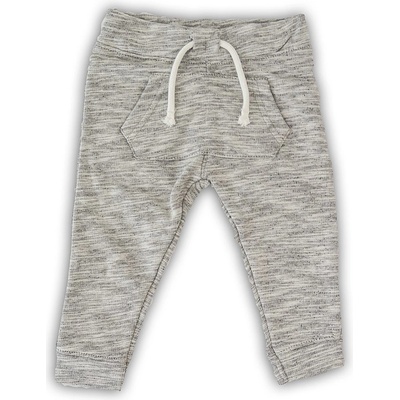 Minoti Chlapčenské nohavice skinny KID sivé