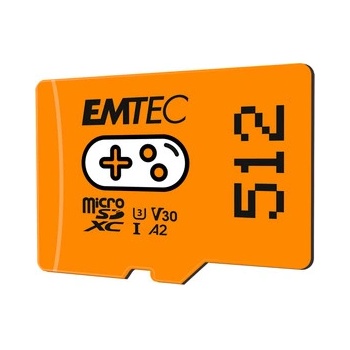 EMTEC microSDXC UHS-I 256GB ECMSDM512GXCU3