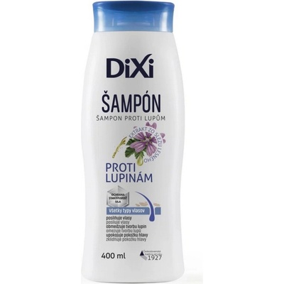 Dixi bylinný šampon proti lupům, 400 ml