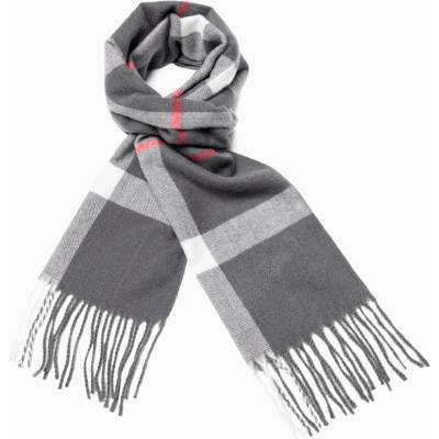 Ombre Men's scarf bílá 5902228289180