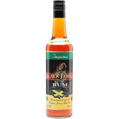 Black Jamaica 38% 0,7 l (holá láhev)