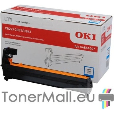 OKI Барабанен модул OKI 44844407 (Cyan)