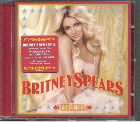 Circus - Britney Spears CD