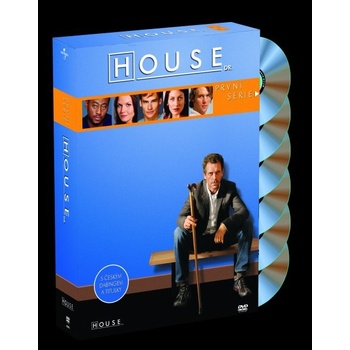 Dr. house 1 -6 DVD