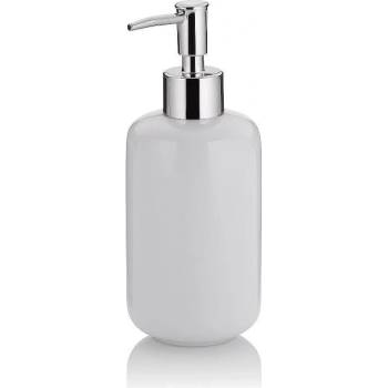 Kela Керамичен диспенсър за течен сапун KELA Isabella, бял (1147)