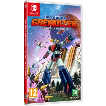 Microids UFO Robot Grendizer The Feast of the Wolves (Switch)