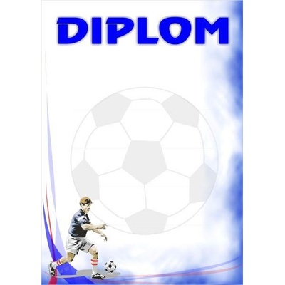 diplom 04 fotbal – Zboží Dáma