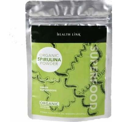 Health Link Spirulina Bio prášok 200 g