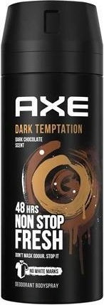 AXE Dark Temptation Dark Chocholate scent 48h deo spray 150 ml