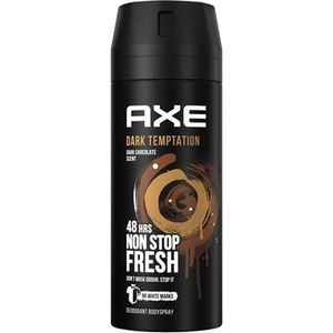 AXE Dark Temptation Dark Chocholate scent 48h deo spray 150 ml