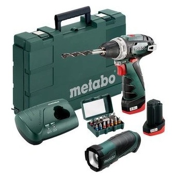 Metabo PowerMaxx BS basic set