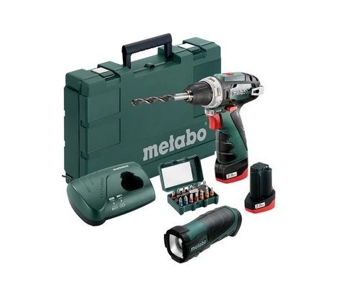 Metabo PowerMaxx BS basic set