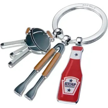 Image 1 of TROIKA Ключодържател Troika-BBQ (KR26-03/CH)