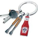 TROIKA Ключодържател Troika-BBQ (KR26-03/CH)