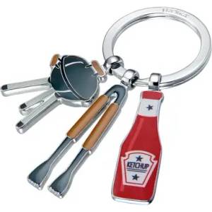 TROIKA Ключодържател Troika-BBQ (KR26-03/CH)