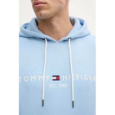 Tommy Hilfiger суичър с качулка мъжки с памук (MW0MW11599)