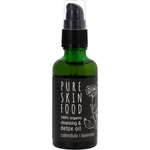 Pure Skin Food Почистващо и детоксикиращо масло, невен - лавандула - 50 мл