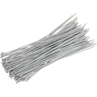Bradas Stahovací páska grey 2,5 x 150 mm 100 ks