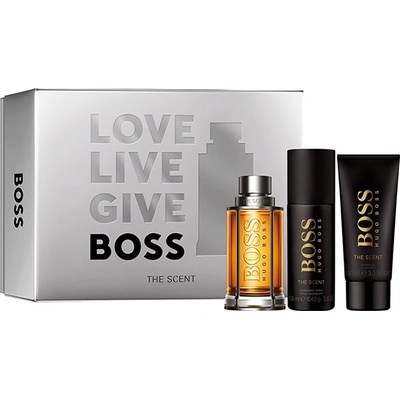HUGO BOSS The Scent подаръчен комплект с тоалетна вода 100мл и дезодорант 150мл за мъже 1 бр