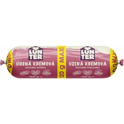 LUNTER Údená krémová nátierka MAXI 120 g