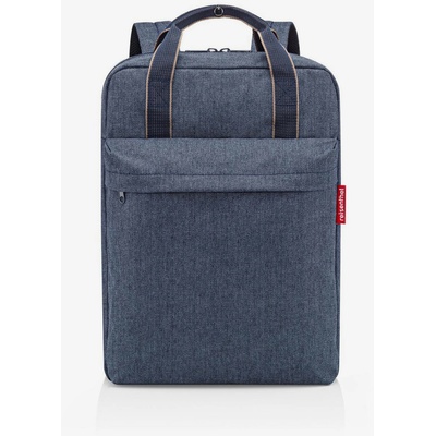 Reisenthel Тъмно синя мъжка раница Reisenthel Allday M Herringbone Dark Blue Reisenthel | Sin | МЪЖЕ | ЕДИН РАЗМЕР