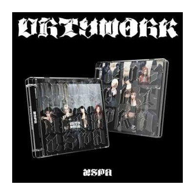 aespa - Dirty Work [dirty Code Ver.] CD