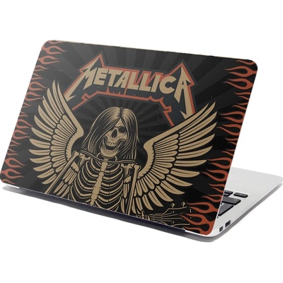 Sablio Samolepka na notebook METALLICA Padlý anděl - 29x20 cm – Zboží Mobilmania