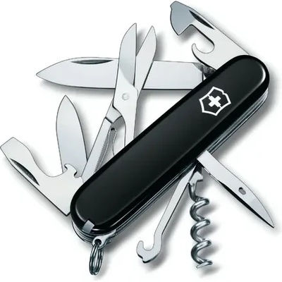 Victorinox Швейцарски джобен нож Victorinox Climber 1.3703. 3, черен (1.3703.3)
