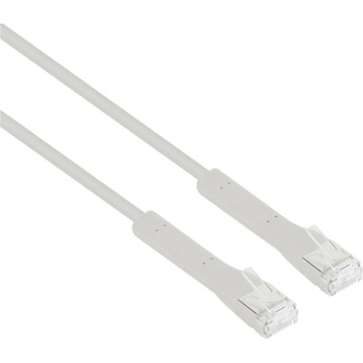 Intellinet 745130 RJ45 CAT 6A F/FTP 1m sivý