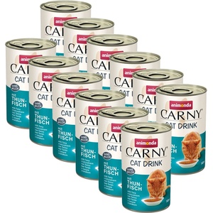 Animonda CARNY Cat Drink тонзик 12 x 140 мл