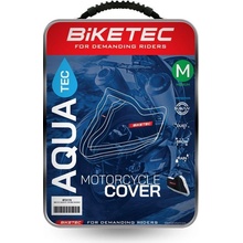 Biketec Aquatec čierna/strieborná M