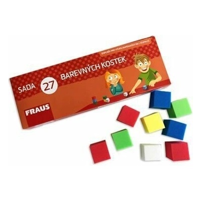Farebné kocky k matematike (27 ks)