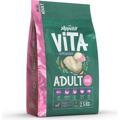 Comfy Appetit Vita Mini jahňacie 8 kg