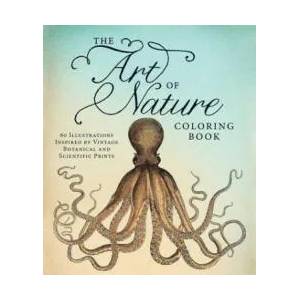 Art of Nature Coloring Book (ISBN: 9781440570605)