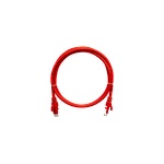 NIKOMAX Patch кабел UTP, CAT6, PVC, 1 м, червен NMC-PC4UE55B-010-RD (NMC-PC4UE55B-010-RD)