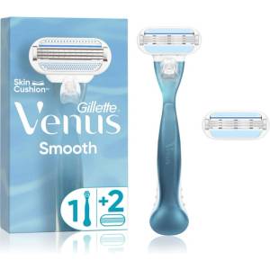 Gillette Venus Smooth самобръсначка +2 резервни глави