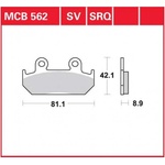  TRW MCB 562 SV (mcb562sv)