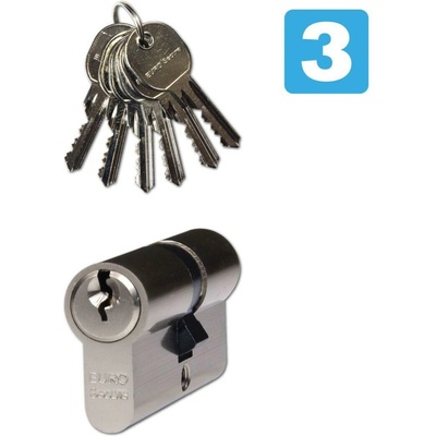 vložka cylindrická 40+45 6kl. Ni, 3.třída bezpečnosti RICHTER