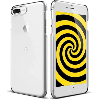 elago Smart Spinner Case Crystal - поликарбонатов кейс (спинър) за iPhone 8 Plus, iPhone 7 Plus