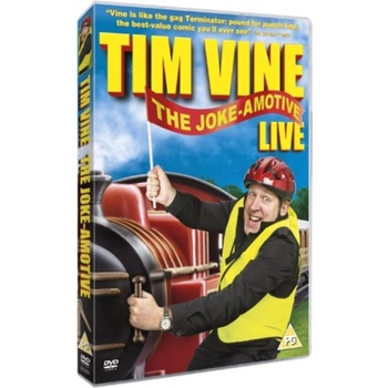 Tim Vine: Jokeamotive DVD