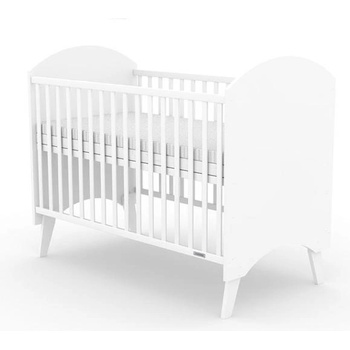 NEW BABY Детско креватче New Baby BELLA бяло