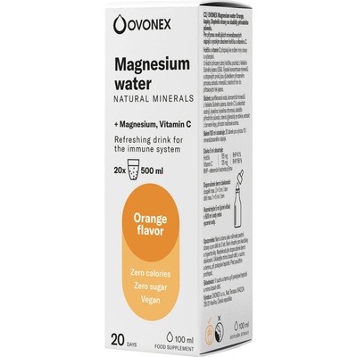 Ovonex Magnesium Water Orange 100 ml
