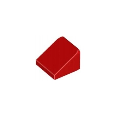 LEGO® 54200 1x1 ČERVENÝ SKOS, - 4 ks